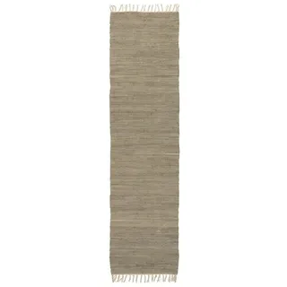 ib laursen Bodenläufer 60 x 250 cm Braun/Grau