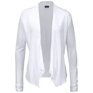 LASCANA Shirtjacke Weiß 44/46