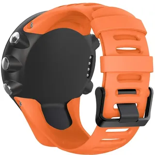 REYDA Silikonarmband Kompatibel für Suunto Ambit 3S/3R/3P/2/2S/2R/1 Armband Silikon, Weiches Atmungsaktives Silikonband Uhrenarmband Metallschnalle Ersatzarmband für Suunto Ambit 3S/3R/3P/2/2S/2R/1