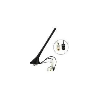Calearo 15-7677855 Dachantenne AM/FM DAB/DAB+ 60° Stabneigung 12V extern