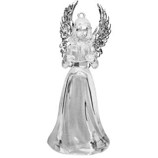 Karaca Weihnachten Led Beleuchtet Transparent Engel