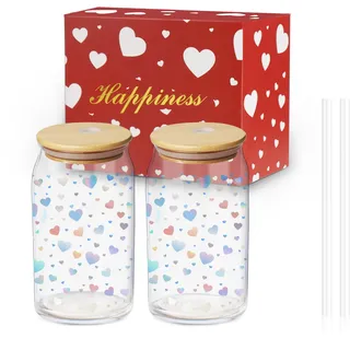 Widisun 2 Stück Unzerbrechlich Weinglas Set Weißer Gläser Ohne Stiel Personalisierte Weinglas Set Whisky Gläser Set für Whiskey Saft Milch oder andere Getränke