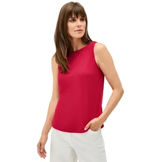 Cecil Damen Top mit Rippstruktur - L