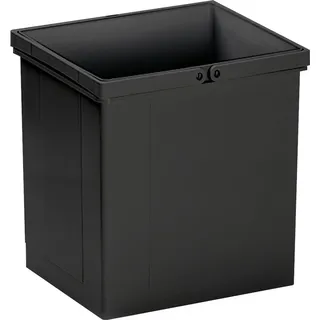 WESCO 8010194 Ersatzeimer anthrazit 17 Liter Volumen, Kunststoff / Eimer - Grau