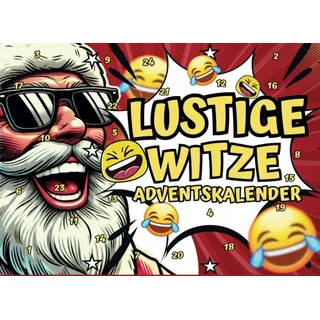 humorwelt verlag - advent edition. 1. auflage. Der lustige Witze-Adventskalender 2021