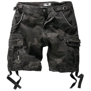 Black Premium by EMP - Camouflage/Flecktarn Short - Army Vintage Shorts - 27 bis 36 - für Damen - Größe 31 - camouflage - 31