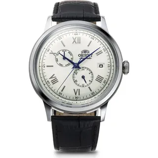 Orient Bambino Automatikuhr Silber 40,5 mm RA-AK0701S