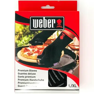 Weber Handschuhe 6670 I 1-Paar Premium Grillhandschuhe L/XL