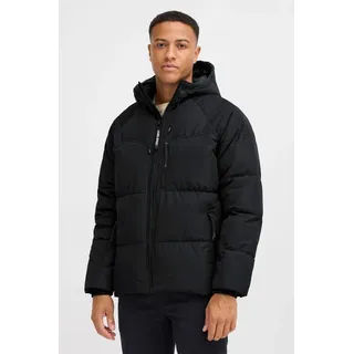 Blend BHMkars Herren Steppjacke Winterjacke Jacke mit Kapuze hohem Kragen Brusttasche Reißverschlusstaschen Label-Details Regular fit - XXL
