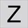 Buchstabe Z 99223 013 Z
