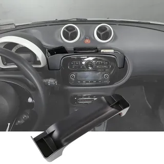 YIWANG Mittelarmlehne ABS Kunststoff für Benz Smart 453 Fortwo Forfour 2015-2020 Handschuhfach Mittelkonsole Mittelkonsole (Stil 2)