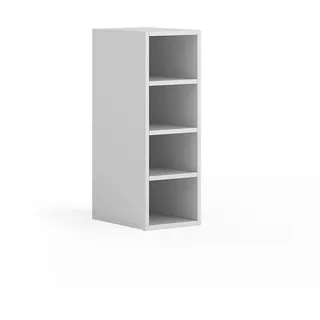 Vicco Bücherregal 25 x 81,6 cm Weiß