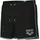 Badeshorts Schwarz L
