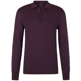 STRELLSON Pullover Adria aubergine XL