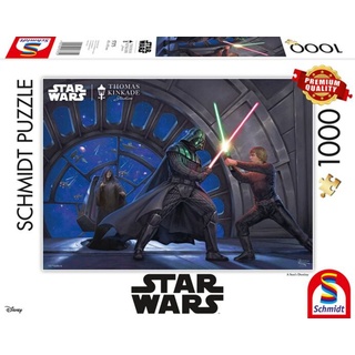 Schmidt Spiele Puzzle Star Wars A Sons Destiny, 1000 Puzzleteile