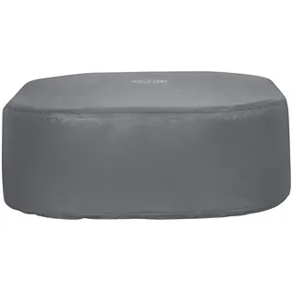 BESTWAY LAY-Z-SPA Xtras EnergySense Thermo-Komplettabdeckung grau 180 x 180 x 71 cm
