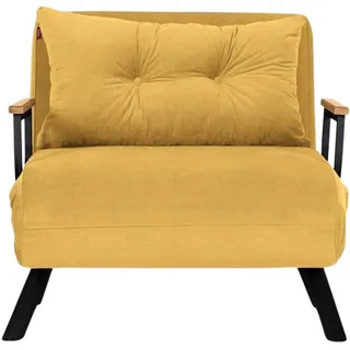 CaliCosy Schlafsessel CALICOSY Polyester 50 x 41 x 67 cm Gelb