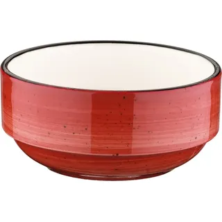Bonna Dipschale Aura Passion Rot 6-tlg.