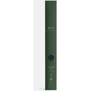ipuro Exclusive Fibre Sticks SAGE SUBLIME 5 Stück - Ersatzstäbchen für Exclusive Raumduft Diffuser 240ml - Duftstäbchen Rattanstäbchen für gleichmäßige Duftverteilung - Refill Stäbchen Zubehör