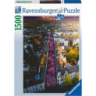 Ravensburger Puzzle - Blühendes Bonn - 1500 Teile (1500 Teile)