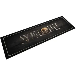 vidaXL Amani Küchenläufer 45 x 150 cm Kaffee