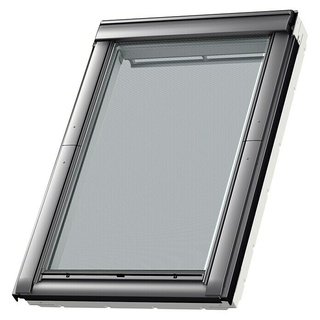 Velux Dachfenster-Markise Haltekrallen MH 089 5060  (Farbe: Uni Schwarz - 5060, Manuell)