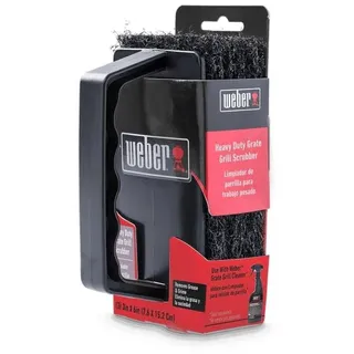 Weber Scubber Grillrost-Schrubber, Schwarz