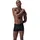 Badehose Eco Boxer Schwarz M