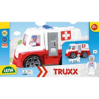 Lena krankenwagen Truxx29cm, Farbe:Rot,Weiß