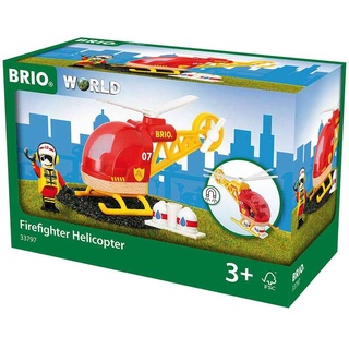BRIO - Feuerwehr-Hubschrauber