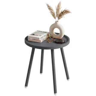 CLP Beistelltisch Busan Ø 40 Kunststoff HBT: 45x40x40 cm, Wohnzimmer, Wohnzimmertische, Beistelltische