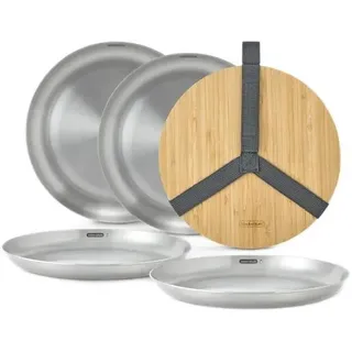 Black and Blum black + blum Teller Edelstahl,