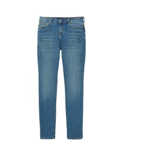 Tom Tailor 1038347 Tapered Fit Relaxed Jeans Used Mid Stone Blue Denim 27 32