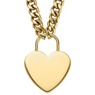 Fossil Kette SUTTON JF04958710 - gold