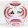 Turnierball white/black/lucid red