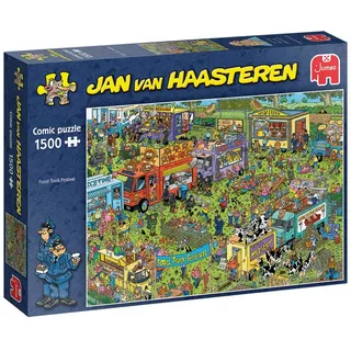 JUMBO Spiele Food Truck Festival 1500 Teile