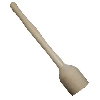 Kartoffelstampfer Holz 30 x 5 cm Buche natur (0321)