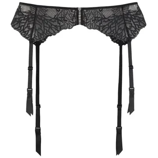 JETTE Strapsgürtel Damen schwarz Gr.36/38