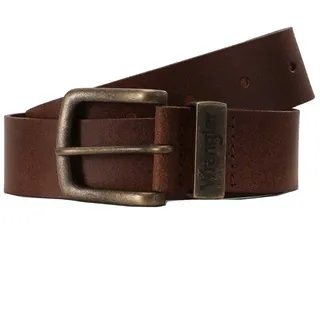 Wrangler Metal Loop Gürtel Cognac 90 cm