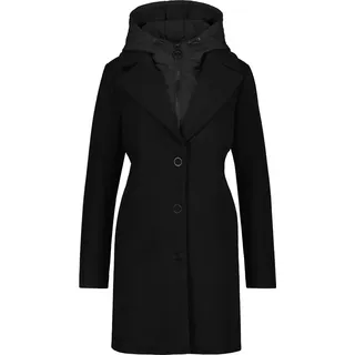 Alife & Kickin AjaAK A Parka Damen Schwarz S