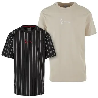 Karl Kani T-Shirt Karl Kani Herren (1-tlg) schwarz M (52)