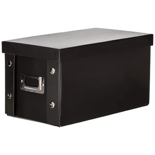 Zeller CD-Box, Pappe, schwarz