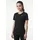 Damen T-Shirt schwarz US M