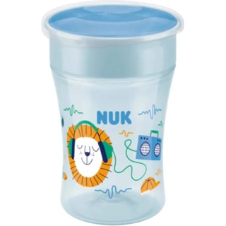 NUK, Kindergeschirr + Kinderbesteck, Magic Cup (0.23 l)