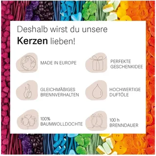 Haribo Duftkerze Sweet Universe - 510g