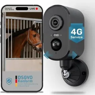 Pettec Pet Cam 4G/LTE Überwachungskamera