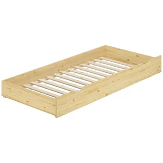 Erst-Holz Bettkasten 90,10 cm Beige