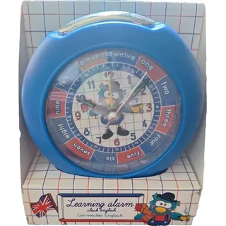 ABC CHAMPIONS LERNWECKER ENGLISCH blau Wecker