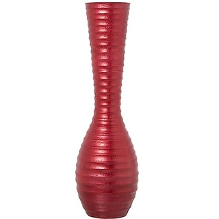Hoher Keramikboden in Rot, xx80 cm