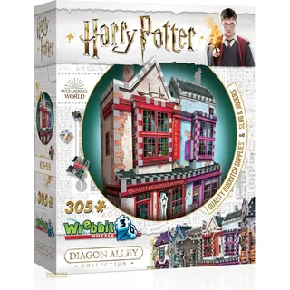 Folkmanis / Wrebbit Qualitäts Quidditch Shop & Apotheke - Harry Potter / Quality Quidditch Supplies (Puzzle)